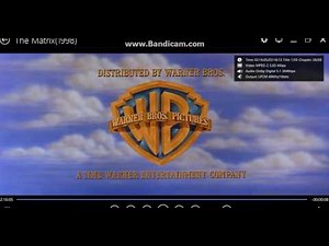 Closing to The Matrix 1999 DVD