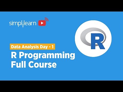 Data Analysis Week Day - 1 | R Programming Full Course | R Programming Tutorial | Simplilearn