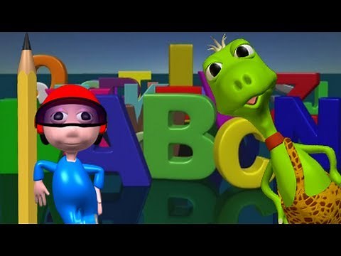 Baby Magic ABC -- learning the alphabet