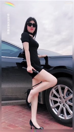 Automatic Spring-Loaded Telescopic Stick #Compact #Solid #OneButton