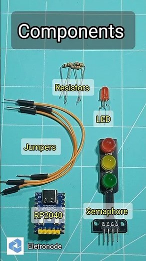RP2040 Zero: Your First Steps into Raspberry Pi Programming! #diy #tech #engineering #electronics