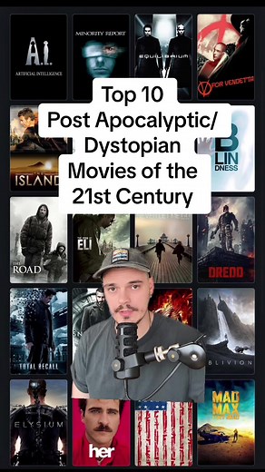 Top 10 Post-Apocalyptic/Dystopian Movies of the 21st Century