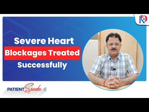 Triple Bypass Success Story | 55-Year-Old Recovers from Severe Heart Blockages | Dr Mitesh B Sharma
