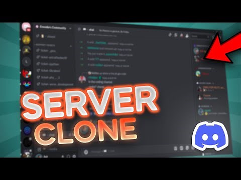 How To Copy A Discord Server 😱 | How To Clone A Discord Server Without Admin