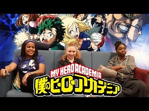 My Hero Academia - Season 1 Episode 1 "Izuku Midoriya" REACTION [English Dub]