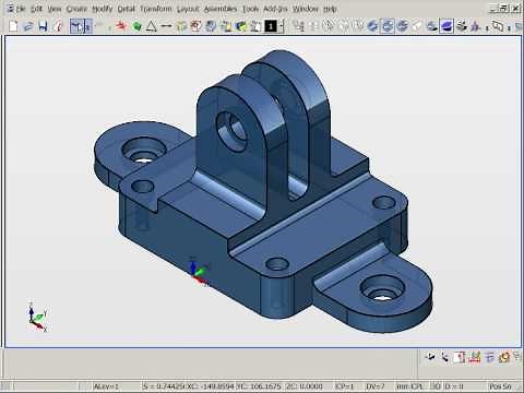 Why KeyCreator? | 3D Design Software | Solid Modeling