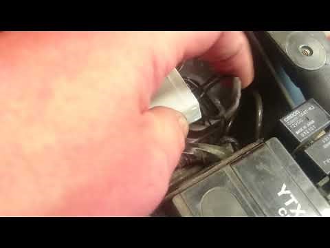 Datatool s4 alarm removal on a triumph Tiger Explorer 1200