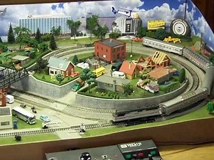 Theresa's HO Model Train Layout