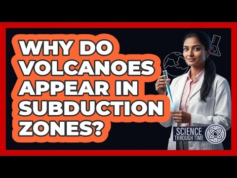 Why Do Volcanoes Appear in Subduction Zones?