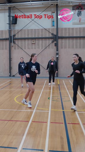 Netball Skills Drill for Attack or Defence - Improve Movement, Hand Skills, and Communication
