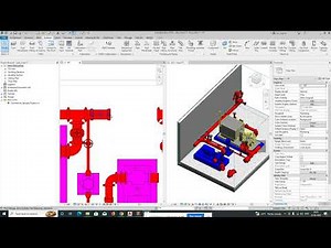 Fire Pump Room In Revit