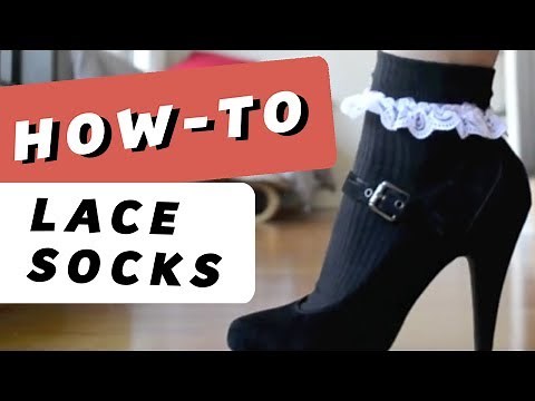 HOW-TO: LACE SOCKS | REDBIRD PROJECTS