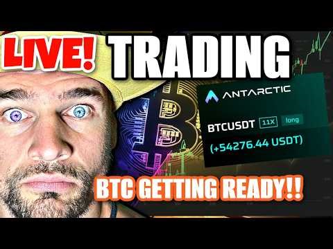 BITCOIN NOW! LIVE TRADING & ANALYSIS!