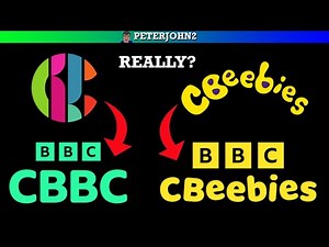 CBeebies & CBBC's New Logos Look HORRIBLE