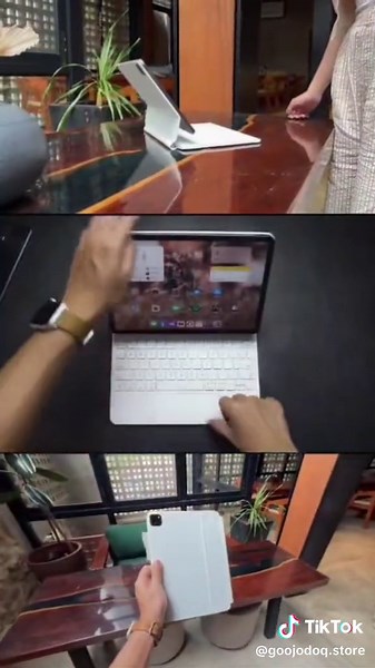 Goojodoq Magic Keyboard for iPad Pro 12.9 Review