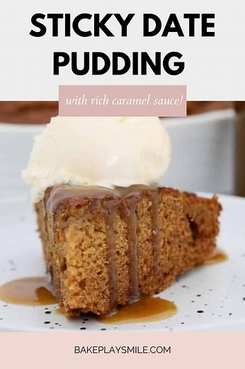 Sticky Date Pudding with Caramel Sauce