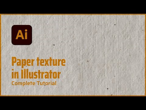 Creating realistic Paper texture in Adobe Illustrator graphic design tutorial | #XandArtDigital 09