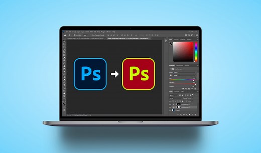How To Change A Logo Color In Photoshop CC 2021 – Logos By Nick