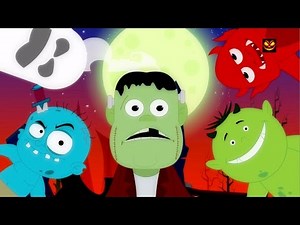hello its halloween | halloween songs for children | scary nursery rhyme | song for kids