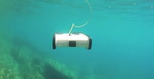 Trident, an underwater drone created from a Raspberry Pi 3