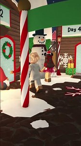 Day 2 | The 24 Days of Christmas Village in Bloxburg. Brought to life by MCM creations. #bloxburg