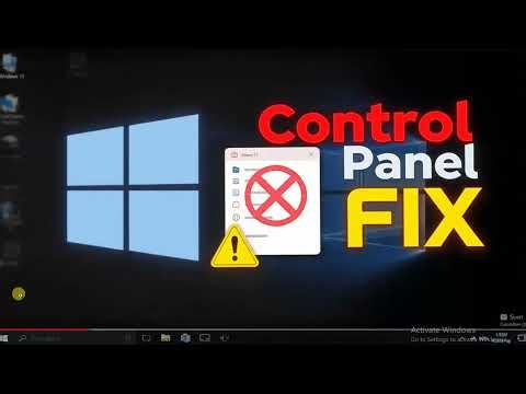 How to fix Control Panel not opening on Windows 11