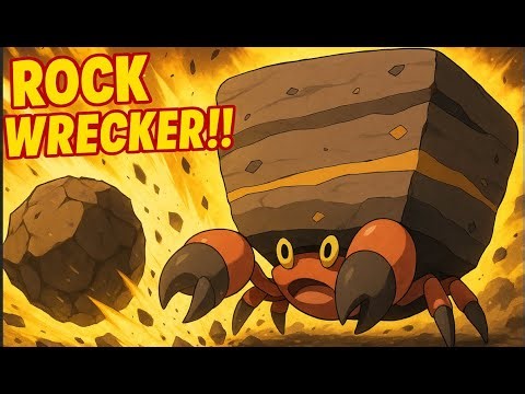 ROCK WRECKER CRUSTLE IS CRAZY GOOD!!