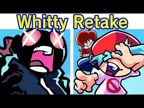 FNF Whitty Erect Remix FULL WEEK & All Songs (Retake) (BF/GF)