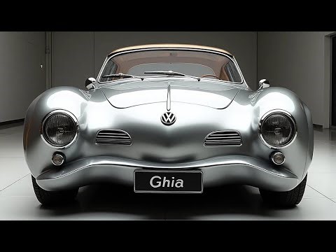 VW Karmann Ghia – The Timeless Classic Beauty | Full Review & History