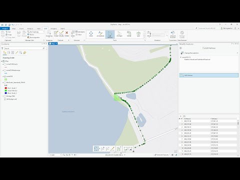 ArcGIS Pro Edit Vertices & Reshape