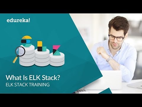 What Is ELK Stack | ELK Tutorial For Beginners | Elasticsearch Kibana | ELK Stack Training | Edureka