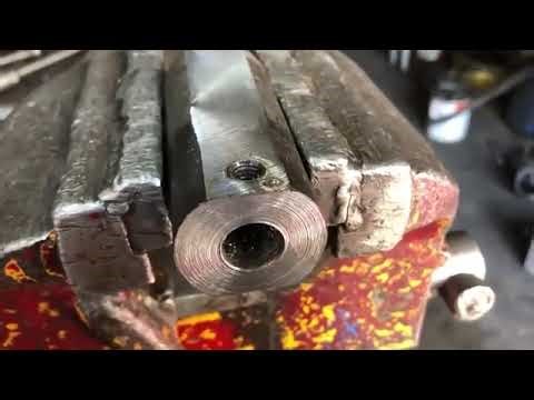 Amazing Thread Cutting on Lathe Machine | Perfect Threading Technique | Metalworking Skill