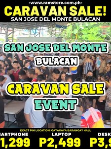 44K views · 240 reactions | 3 DAYS CARAVAN SALE SAN JOSE DEL MONTE...