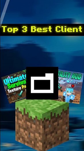 TOP 3 Best Client🔥for MCPE/BEDROCK 1.21+