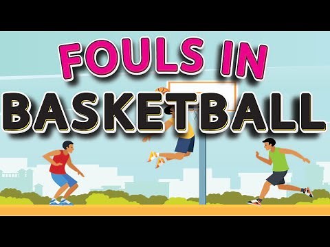 🏀 Fouls in Basketball : Fouls and Violations in Basketball : Basketball Rules