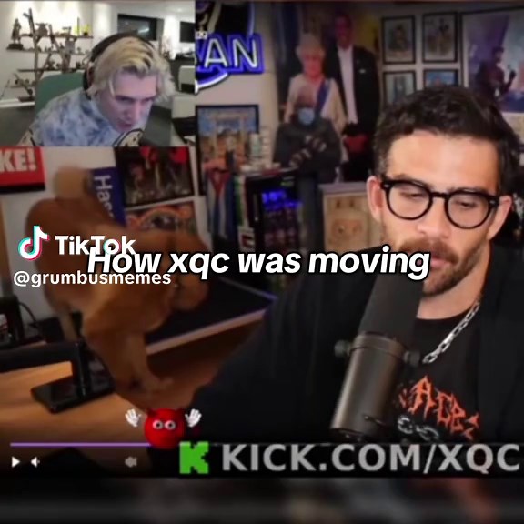 Xqc's Unique Dog Collar Design with Hasan