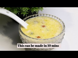 This sweet can be made in 10 mins/Yummy oats kheer/Oats payasam