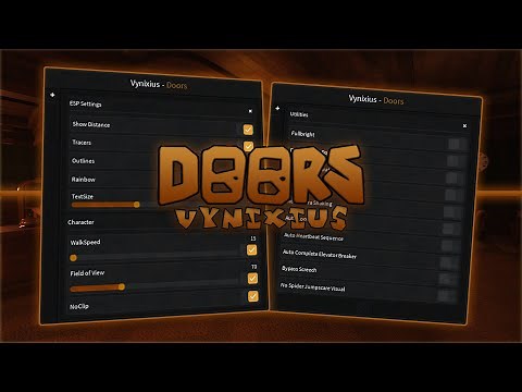 Vynixius || Doors [GOD MODE, AUTO LOOT, +MORE]