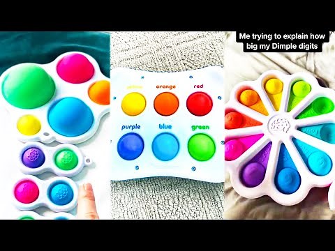 Fidget Toys TikTok Compilation 30