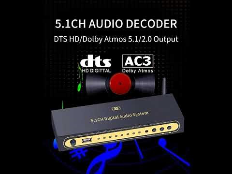 5.1 DOLBY ATMOS DECODER