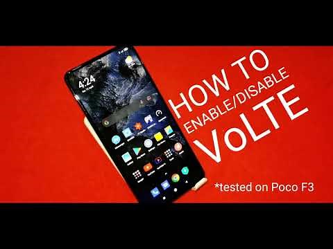 ENABLE VoLTE on your Poco device