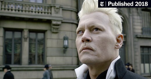 New Trailer: ‘Fantastic Beasts: The Crimes of Grindelwald,’ With Johnny Depp