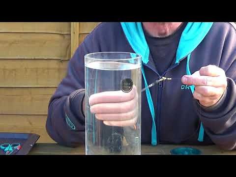 Easy Fishing How to set up a Float Rig Part 3 The Loaded Waggler with Bill Allen