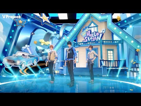 『V Project』ダンスパフォーマンス初公開