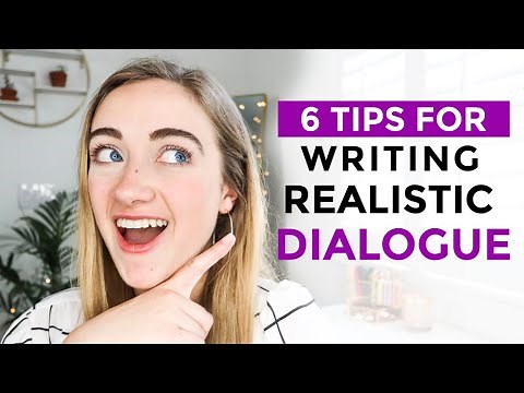 How to Write GREAT Dialogue