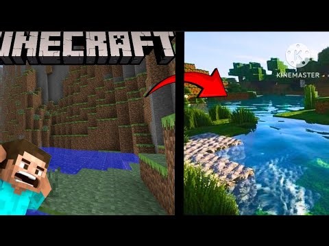 Minecraft main realistic grafix kaise lea l how to make realistic grafix in Minecraft