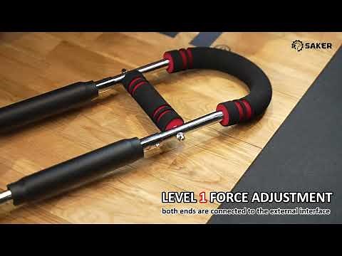 💪Saker Twister Arm Trainer - U-Shaped Power Twister for Home Workouts! 🏋️‍♂️ #ArmTrainer #HomeGymUK