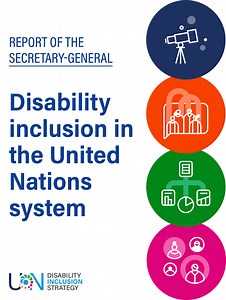 SG Report on the UN Disability Inclusion Strategy | United Nations