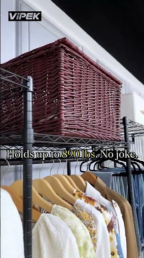 Portable Closet Organizers You Didn't Know You Needed | VIPEK V5