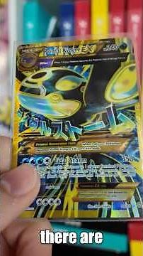Every Pokemon Card Master Set Challenge - Primal Kyogre Secret Rare #pokemon #pokemontcg